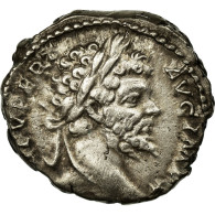 Monnaie, Septime Sévère, Denier, 198, Laodicea, TTB, Argent, RIC:497a - La Dinastía De Los Severos (193 / 235)