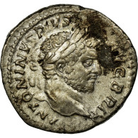 Monnaie, Caracalla, Denier, 210-213, Rome, TTB, Argent, RIC:223 - Les Sévères (193 à 235)