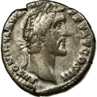 Monnaie, Antonin Le Pieux, Denier, 141, Rome, TB+, Argent, RIC:61 - The Anthonines (96 AD To 192 AD)