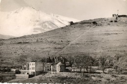 66. CPSM Photo. BRUNET ET BELPUIG. LA TRINITE. Vue Générale Et La Canigou. 1954. - Roussillon