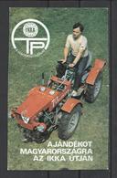 Hungary, "TZ" Tractor, 1984. - Formato Piccolo : 1981-90
