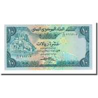 Billet, Yemen Arab Republic, 10 Rials, 1983, KM:18b, NEUF - Yemen