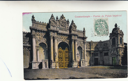 Costantinople, Ufficio Postale Francese. Post Card Used Ti Bohème 1911 - Brieven En Documenten