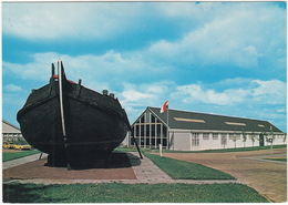 Ketelhaven, O.-Flevoland - Museum Voor Scheepsarcheologie, 19e-eeuws Vissersschip, Een Blazer - Autres & Non Classés