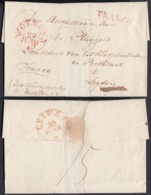 Pays-Bas - Précurseur "WOERDEN " Franco (6G24546) DC0892 - ...-1852 Vorläufer