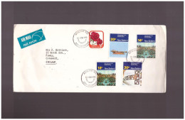 NUOVA ZELANDA - 26 11 1979  Commonwealth Conference 3v + Altro - FDC