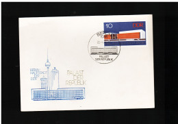 Ddr -germania Est - 1976 Fdc Berlino Capitale - 1971-1980