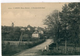 79 - L' Absie : L' Avenue De La Gare - L'Absie