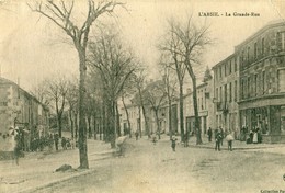 79 - L' Absie : La Grande Rue - L'Absie