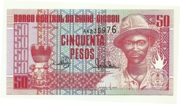 Guinea-Bissau - 50 Pesos 1990    ++++++ - Guinea-Bissau