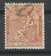 ESPAÑA EDIFIL 131 - Used Stamps