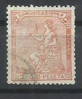 ESPAÑA EDIFIL 131 - Used Stamps