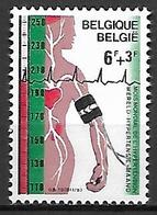 BELGIQUE   -  1978  .  Y&T N° 1877 * .  Lutte Contre L' Hypertension - Unused Stamps
