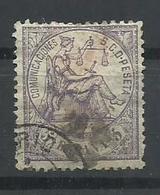 ESPAÑA EDIFIL 144 - Used Stamps