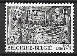 BELGIQUE   -  1978  .  Y&T N° 1912 *.  Noël - Unused Stamps
