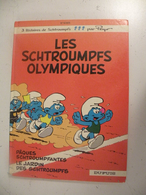 Les Schtroumpfs Olympiques - 3 Histoires De Schtroumpfs Par Peyo - 48 Pages 1983. - Schtroumpfs, Les
