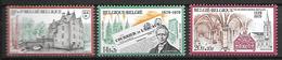 BELGIQUE   -  1979  .  Y&T N° 1936 à 1938 *. Surtaxés. - Unused Stamps
