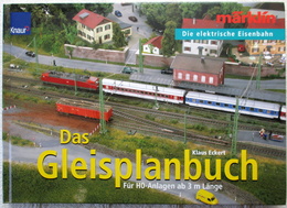 MÄRKLIN Gleisplanbuch H0 Anlagen Ab 3 M Klaus Eckert 07459 - Alemania