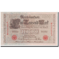 Billet, Allemagne, 1000 Mark, 1910, 1910-04-21, KM:44b, TTB - 1.000 Mark