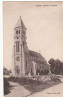Cp , 51 , SILLERY , L'Église - Sillery