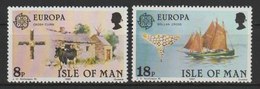 MiNr.187 - 188 Großbritannien - Isle Of Man / 1981, 22. Mai. Europa: Folklore. - Sin Clasificación