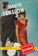 HAUTE TENSION--STEEMAN-Un Mystère 1953--BE - Presses De La Cité