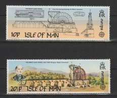 MiNr. 240 - 241 Großbritannien - Isle Of Man / 1983, 18. Mai. Europa: Große Werke Des Menschlichen Geistes. - Unclassified