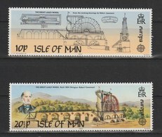 MiNr. 240 - 241 Großbritannien - Isle Of Man / 1983, 18. Mai. Europa: Große Werke Des Menschlichen Geistes. - Non Classificati