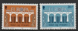 MiNr. 261 - 262 Großbritannien - Isle Of Man / 1984, 27. April. Europa: 25 Jahre Europäische Konferenz Der Verwaltungen - Ohne Zuordnung