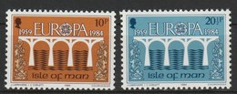MiNr. 261 - 262 Großbritannien - Isle Of Man / 1984, 27. April. Europa: 25 Jahre Europäische Konferenz Der Verwaltungen - Non Classificati