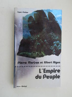 SF002 : LIVRE FORMAT POCHE / ALBIN MICHEL SF N°23 / MARLSON ET HIGON / L'EMPIRE DU PEUPLE - Albin Michel