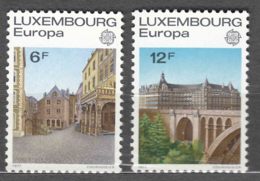 Luxembourg 1977 Europa - CEPT Mi#945-946 Mint Never Hinged - Unused Stamps