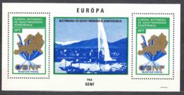 Hungary 1974 Mi#Block 103A Mint Never Hinged - Unused Stamps