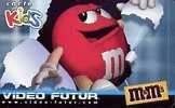 @+  Carte VIDEO FUTUR KIDS N° 15 : "M & M'S". - Kids