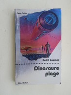 SF002 : LIVRE FORMAT POCHE / ALBIN MICHEL SF N°2  / KEITH LAUMER  / DINOSAURE PLAGE - Albin Michel