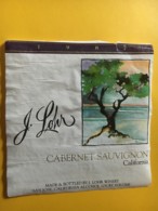 9068 - Cabernet Sauvignon 1987 J.Lohr Californie - Kunst