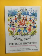 9078 - Côtes De Provence Cuvée Des Gens Heureux - Art