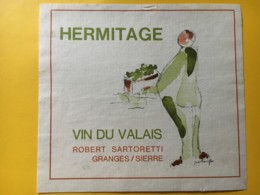 9079 - Hermitage Robert Sartoretti Granges Suisse - Kunst
