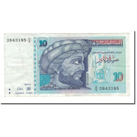 Billet, Tunisie, 10 Dinars, 1994, 1994-11-07, KM:87, TTB - Tunesien