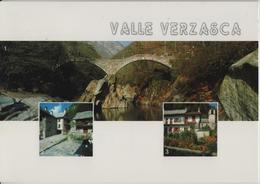 Valle Verzasca - Ponte Dei Salti, Lavertezzo, Brione, Sonogno - Brione Sopra Minusio