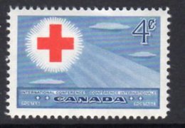 Canada QEII 1952 Red Cross Conference, MNH, SG 442 - Ongebruikt