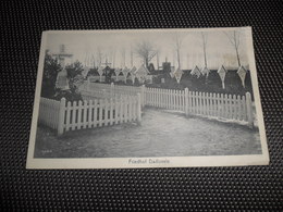 Dadizeele  Dadizele  Friedhof  Graben  Grab  Kerkhof   Cimetière - Moorslede