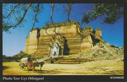 Myanmar 2018 Landscape/Views Postcard — Photo Taw Gyi (beautiful Stamp And Special Postmark At Back) - Myanmar (Birma)