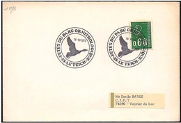 Francia/France: Parco Ornitologico, Bird Park, Parc Ornithologique - Mechanical Postmarks (Advertisement)