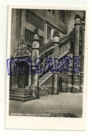 Allemagne. Nördlingen. Freitreppe Am Rathaus. Escalier De L'Hôtel De Ville. Echte Photographie - Noerdlingen