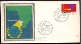 Nazioni Unite/United Nations/Nations Unies: Colamba Della Pace, Dove Of Peace, Colombe De La Paix - Mechanical Postmarks (Advertisement)