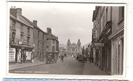 CP Photo Abergavenny Frogmore Street Pays De Gales Royaume Uni Monmouthshire - Monmouthshire