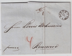 1859, Kleiner K1 " DIETZ " Nassau  , #a1448 - Lettres & Documents