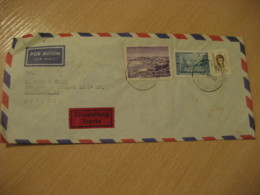 BUENOS AIRES Temperley 1973 To Barcelona Spain Cancel Expres Air Mail Cover ARGENTINA - Brieven En Documenten