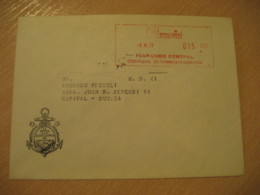 BUENOS AIRES 1977 To Capital INSTITUTO BROWNIANO Meter Mail Cancel Cover ARGENTINA - Brieven En Documenten